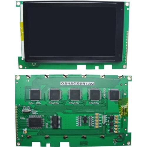 21PIN Parallel LCD 240128 Graphic Module RA8835 Controller 5V Black Backlight White Word