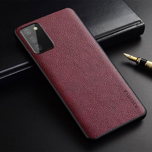Case for Samsung Galaxy A02s SM-A025F PU leather funda coque capa Business Style case cover for Samsung Galaxy M02S SM-M025F