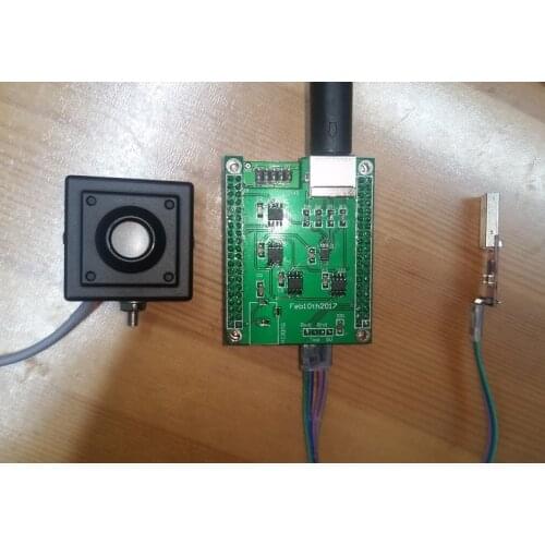 Four Quadrant Photodetector / Spot Position Detector / Two-dimensional Photodetector Module / with Source Code