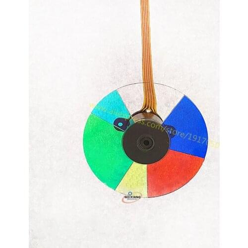 Projector Color Wheel For Optoma D741ST Color Wheel,6 segments 42mm