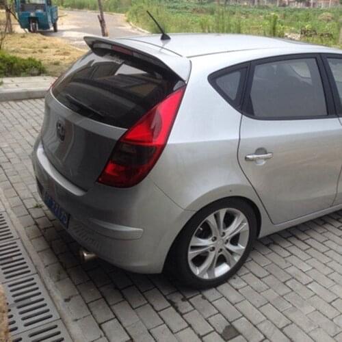 For Hyundai I30 Spoiler 2008 2009 2010 2011 2012 2013 High Quality ABS Material Car Rear Trunk Wing Accessories Body Kit