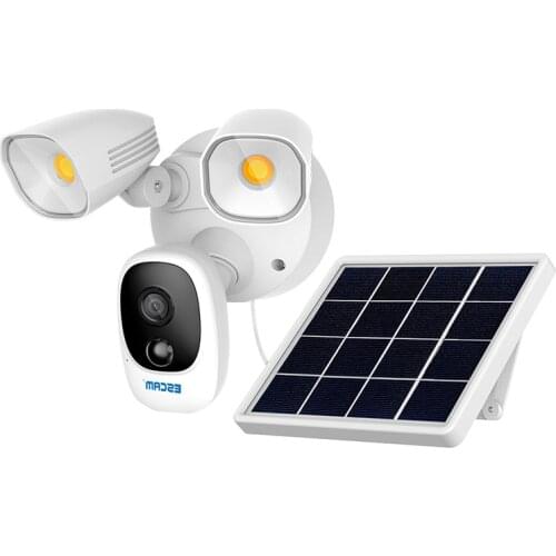 ESCAM QF609 1080P WiFi Solar IP Camera Outdoor Solar Powered Night Vision Home Security Camera CCTV Camera Video Surveillance