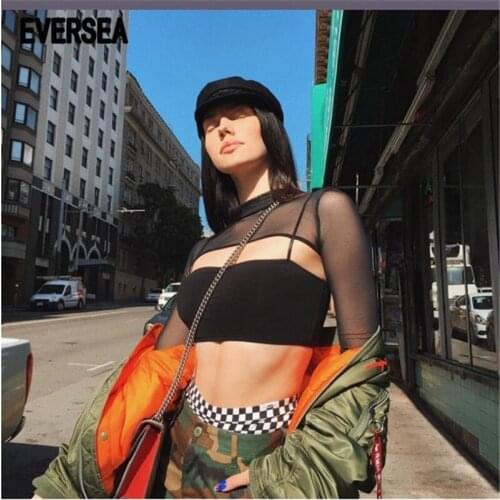 Women's Cropped T-shirts Eversea China