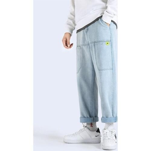 Fardress New Style mens wash jeans simple mens clothing fashion