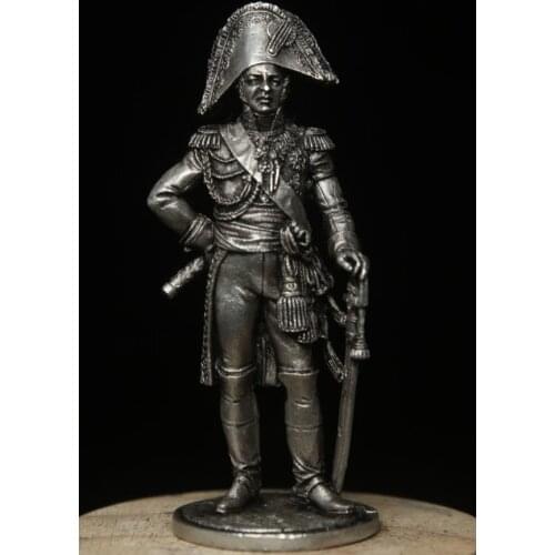 France Marshal Louis Nicolas Davout Figurines Tin Metal Modern Soldier Model French Revolution War Time Napoleon General Present