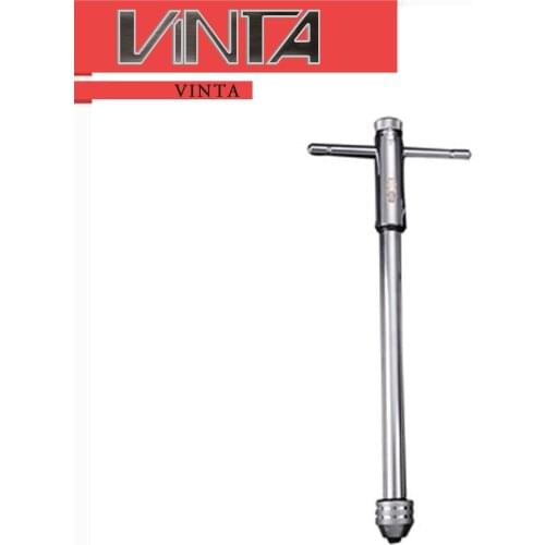 Free Shipping Ratchet Wrench for Screw Tap M3-M8 M5-M12 Adjustable T Shaped Lengthened Holders for Tapping Tools