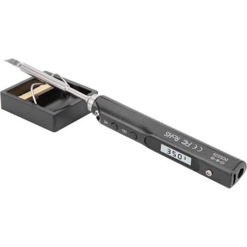 Gas Soldering Iron Soldering Iron Electric Station Kit 100 Degree-400 Degree Temperature Adjustable Welding Digital Display