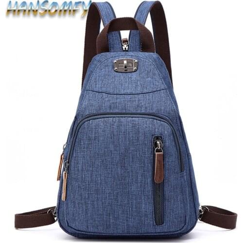 HANSOMFY Women's Water Repellent Backpacks