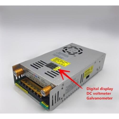 480W 0-60V 0-8A Current and Voltage Adjustable Power Supply Current limiting SMPS with Digital Display