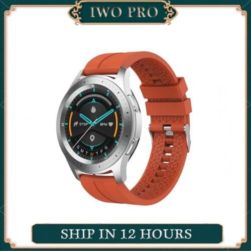 IWO PRO W68 1.3Inch Bluetooth Waterproof Heart Rate Monitoring Music Player Smart Watch smart watch men