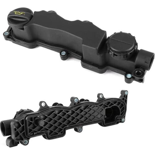 Rocker Cover & Gasket Fit for Citroen 1.6 HDI Berlingo C2 C3 C4 C5 Xsara 0248L1 Car Auto accesories