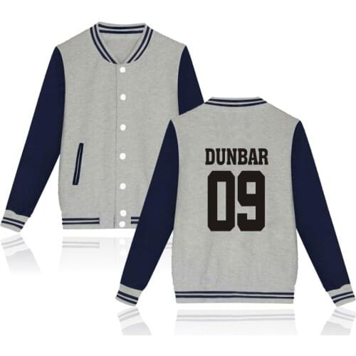 Teen Wolf Baseball Jacket Men Women McCall 11 Lacrosse Stilinski 24 Print Top V-neck Casual Korean Streetwear Regular Clothes