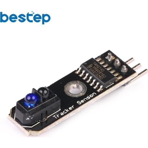 5pcs tracking module tracking module with demo code LM339 module blackboard 1 channel tracing module DC 5V