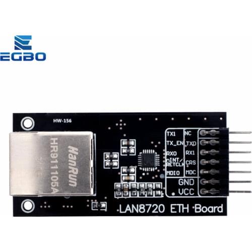 EGBO Smart Electronics LAN8720 module network module Ethernet transceiver RMII interface development board for arduino DIY