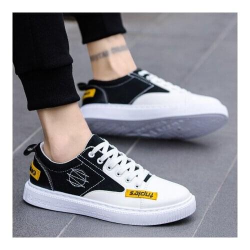 High Quality Brand Men Casual Shoes Hot sale New Fashion Spring Autumn Casual Shoes Men Breathable White Casual Men Shoes