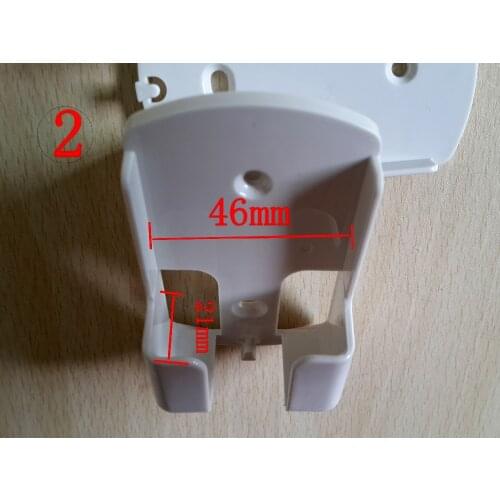 New TV DVD Gree / Midea / YORK Air Conditioner Wall Mount Remote Control Holder Wall Mounted 46mm*21mm (1.81in*0.83in)