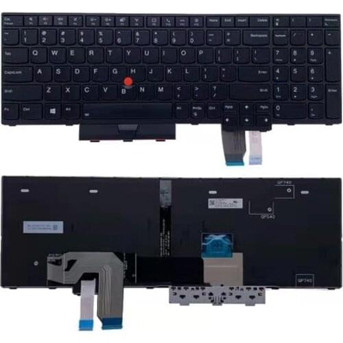 New Original US English Backlit Keyboard For Lenovo Thinkpad T15g P15 P17 Laptop