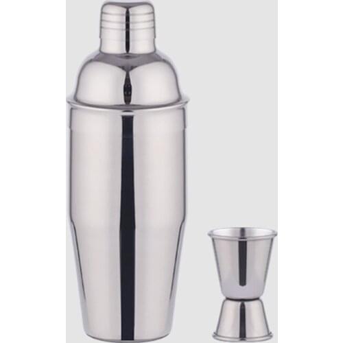 OAPE Coctelera Barware Bartender Stainless Steel Mixer Bar Set Batidor Wine Tool Kit 700ml Martini Cocktail Shaker With Jigger