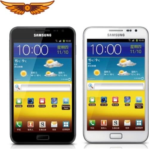 N7000 Original Samsung N7000 Galaxy Note I9220 8MP 5.3 Inches 1GB RAM+16GB ROM 3G WCDMA 2500mAh Used Unlocked Cellphone