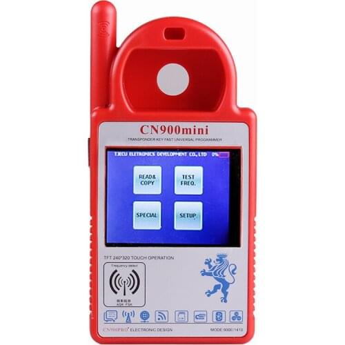 Original Smart CN900 Mini Transponder Key Programmer for CN 1 CN2 CN3 CN5 Transponder Chip Mini CN 900 V1.34.2.19 Update Online