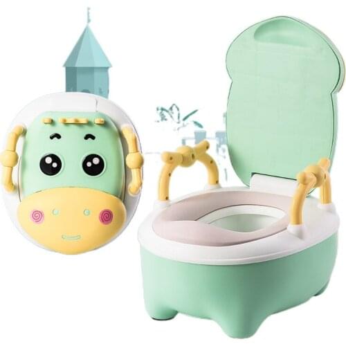 Childrens Supplies Cartoon Childrens Toilet Childrens Toilet Baby Toilet Boys and Girls Potty Urinal Bucket Urinal baby potty