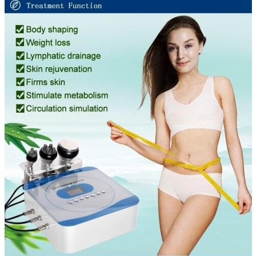 RF 40K grease blasting instrument Desktop negative pressure beauty home massager