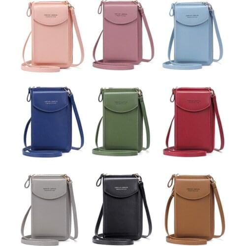 PU Luxury Handbags Womens Bags For Woman 2021 Ladies Hand Bags Womens Crossbody Bags Purse Clutch Phone Wallet Shoulder Bag