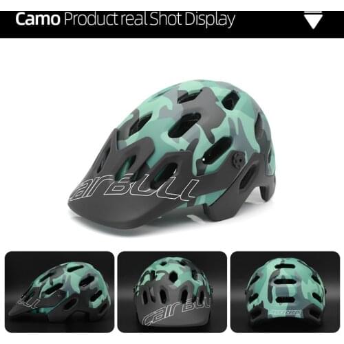 Cairbull OFF-ROAD Cycling Helmet Casco Ciclismo PC+EPS Bicycle Super Mountain Helmet Safety MTB Bike Helmets Casque Velo BMX