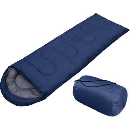 Camping Sleeping Bag Ultralight Warm Sleep Bag 4 Season Warm Envelope Backpacking Sleeping Bag for Outdoor Traveling Hiking