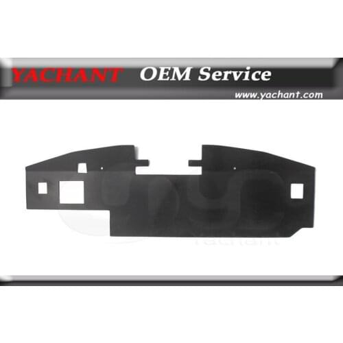 Car-Styling Auto Accessories FRP Fiber Glass Cooling Panel Interipor Trim Fit For 1992-1997 RX7 FD3S Cooling Panel