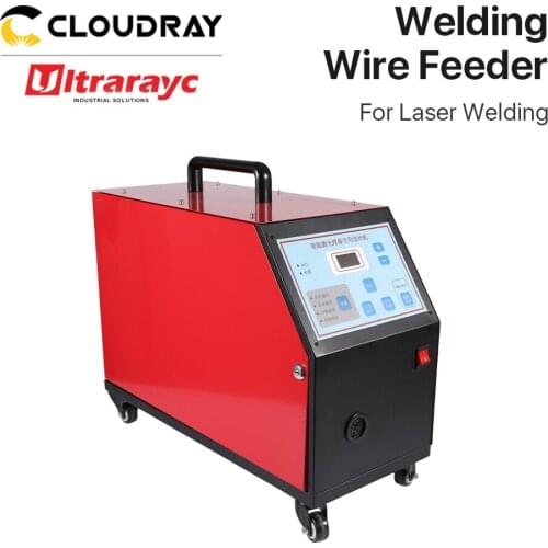 Ultrarayc New SS-BWT15 Wire Feeder Match With BWT15 Welding Head 1064nm Laser Welding System for Laser Fiber Welding Machine