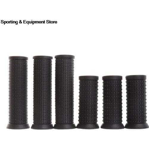 Bicycle Handlebar Grips Anti-Slip Soft shockproof TPR Rubber Mountain Bike handlebar cover for 22.2mm handle Long & Short