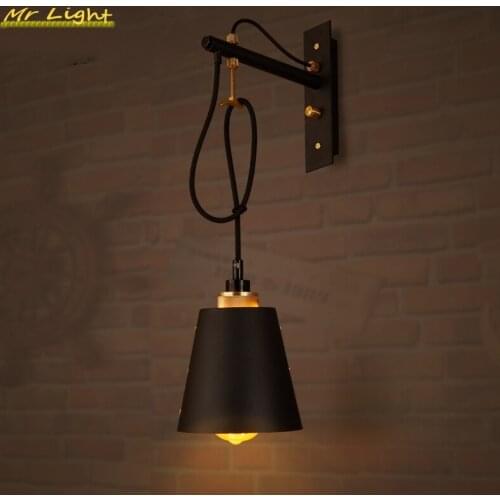 Vintage LED Wall Lamps Industrial Lighting Sconces Bedroom Light Fixture Bedside Restaurant Cafe Loft Decor Corridor Wall Light