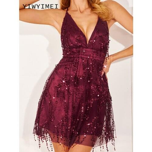 YIWYIMEI Summer Mini Dresses