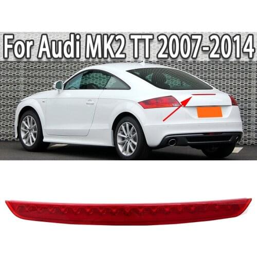 K-Car 3RD Third Brake Stop Light High Mount Rear Tail Lamp For Audi MK2 TT 2007-2014 8J094509