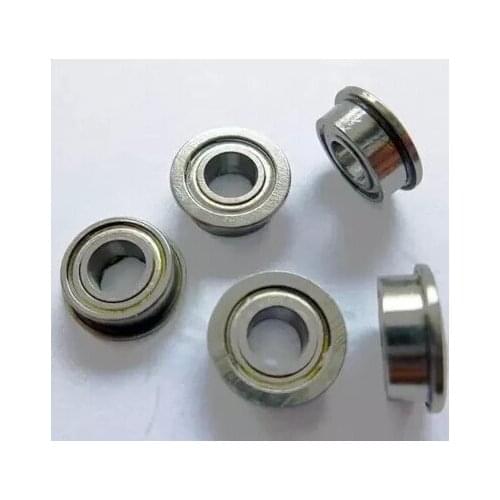 10pcs F698zz Shielded Model Flange Bearing 8 x 19 x 6mm