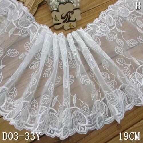100 PCS Lace Jacquard Chair Sash Chiavari Chair Sash 275cm Long White Lace Chair Sash Free Shipping