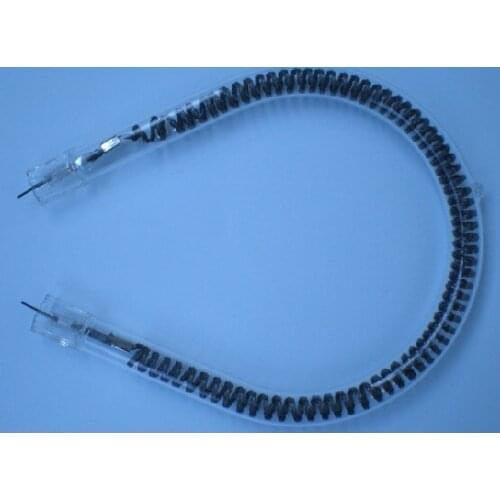 1000w Carbon Fiber Quartz Infrared Heating Lamp for Drying Machine