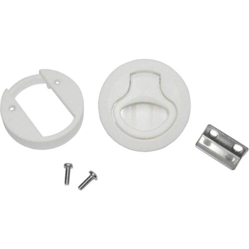 2inch Cam Latch Flush Pull Hatch/ Deck Latch, Lift Handle - Boat Hardware Accessories