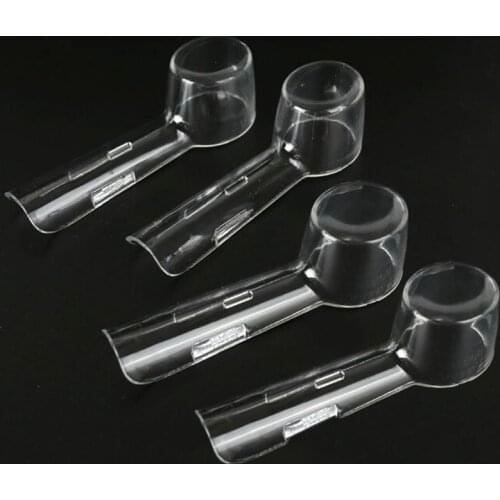 2pcs/4pcs Electric Toothbrush Head Dustproof Cover Protective Case Transparent For Braun Oral-B Tooth Brush Heads