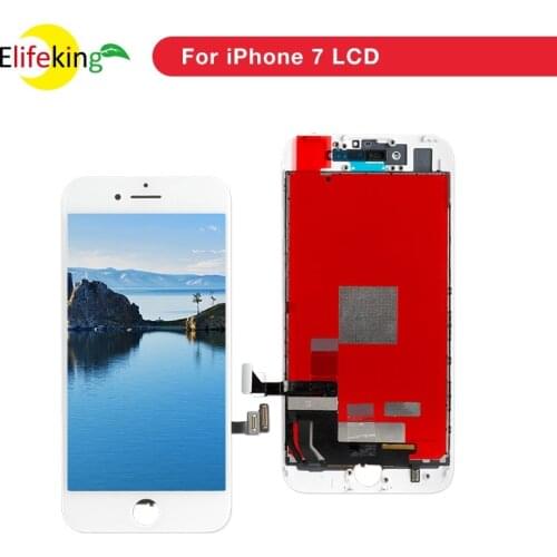 20PCS/Lot OEM 100% For iPhone 7 LCD Display Touch Screen Digitizer Assembly Replacement Grade AAA Quality Mobile Phone LCDs