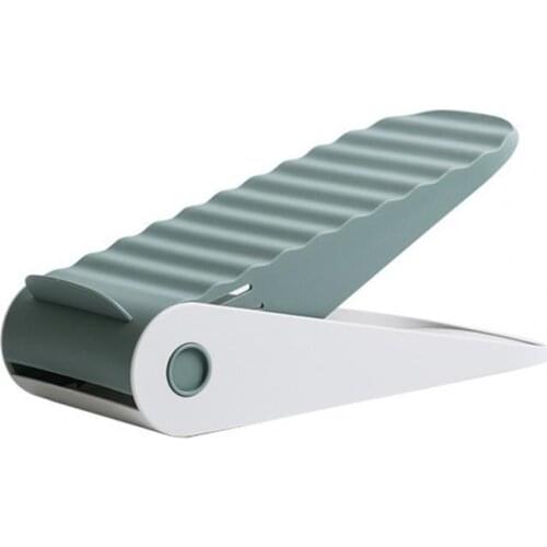 60% Hot Sale Practical Shoe Rack Adjustable PP Anti-slip Texture Shoe Organizer Holder Convenient Shoe Storage Rack for Home