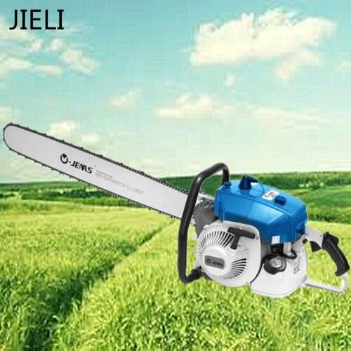 Petrol chainsaw wood cutting machine 105cc gasoline chainsaw 070 for sale