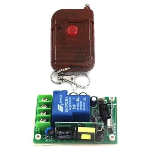 HIGH POWER 3000W 200 METERS AC 85V-250V 30A WIRELESS SWITCH UNIVERSAL HOME AUTOMATION SMART REMOTE CONTROL SWITCH SKU: 5298
