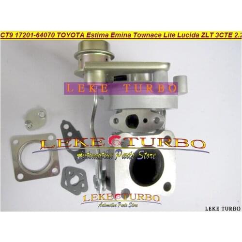 CT9 17201-64070 17201 64070 17201-64071 Turbo Turbocharger For TOYOTA Estima Emina Lucida Lite Townace Picnic 3CTE 3CT 3C 2.2L