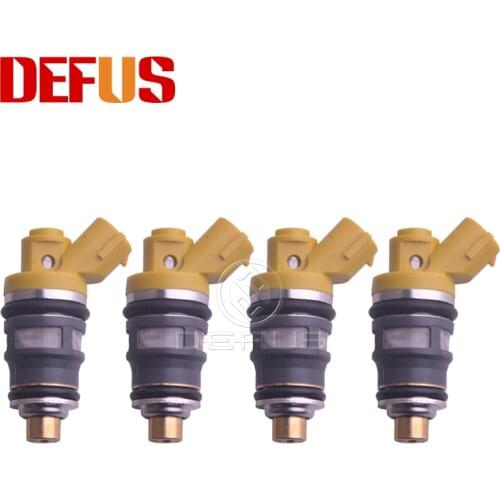 DEFUS 4X Fuel Injector Nozzle OE 23209-19015 For For Corolla LVN AE101 Levin AE111 Carina AT210 camry 23250-16140 2325016140 NEW