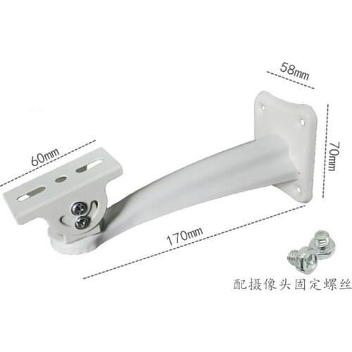 CCTV Camera Mounting Bracket Aluminum Video Surveillance Security Camera Mounts Wall Ceiling Mount Camera Support