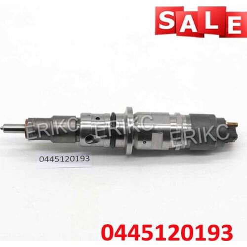ERIKC 0445120193 NEW Common Rail Injector 0 445 120 193 Auto Engine Parts Diesel Fuel Injection Nozzle DLLA146P2145