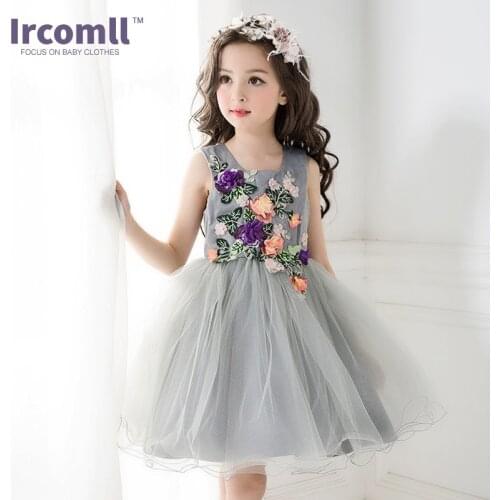 Платья для девочек Ircomll China At AliExpress