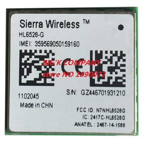 JINYUSHI For 100% NEW&Original HL6528G GSM GPRS support GPS module 1pcs in the stock Free Shipping
